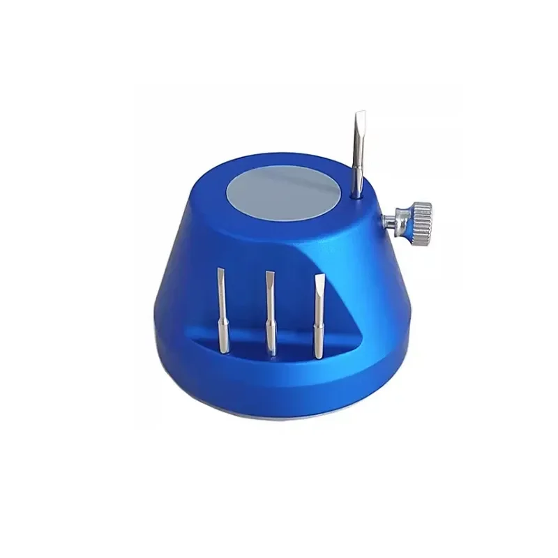 For Watch Repair Tool Remove Strap Screw Holder Metal 6730 Remove and Install Watch Two Way Screw Special Fixing Table