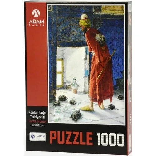 Man Games Turtle Tamer 1000 Piece Jigsaw Puzzle