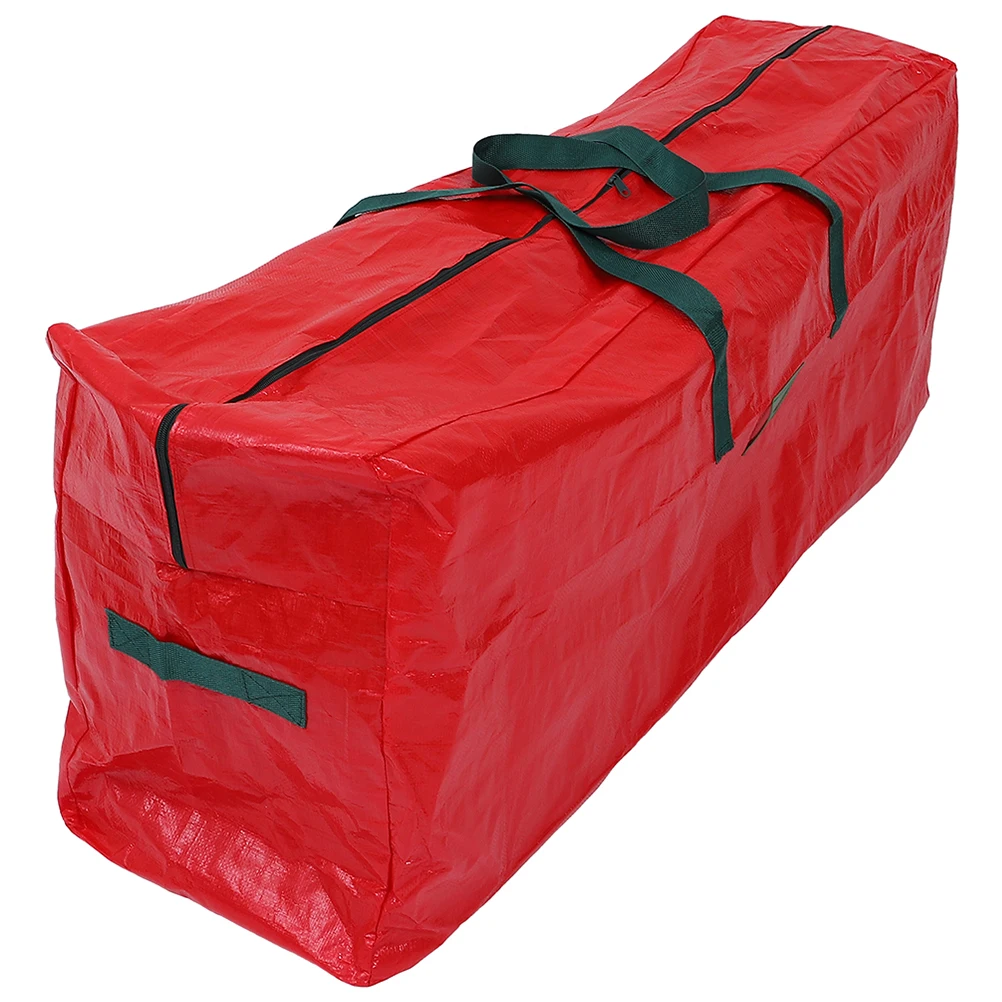 Christmas Tree Storage Bag 135x34x68cm Green Gift Tote Polyester Non Woven Large Capacity Household Item Protection Christmas