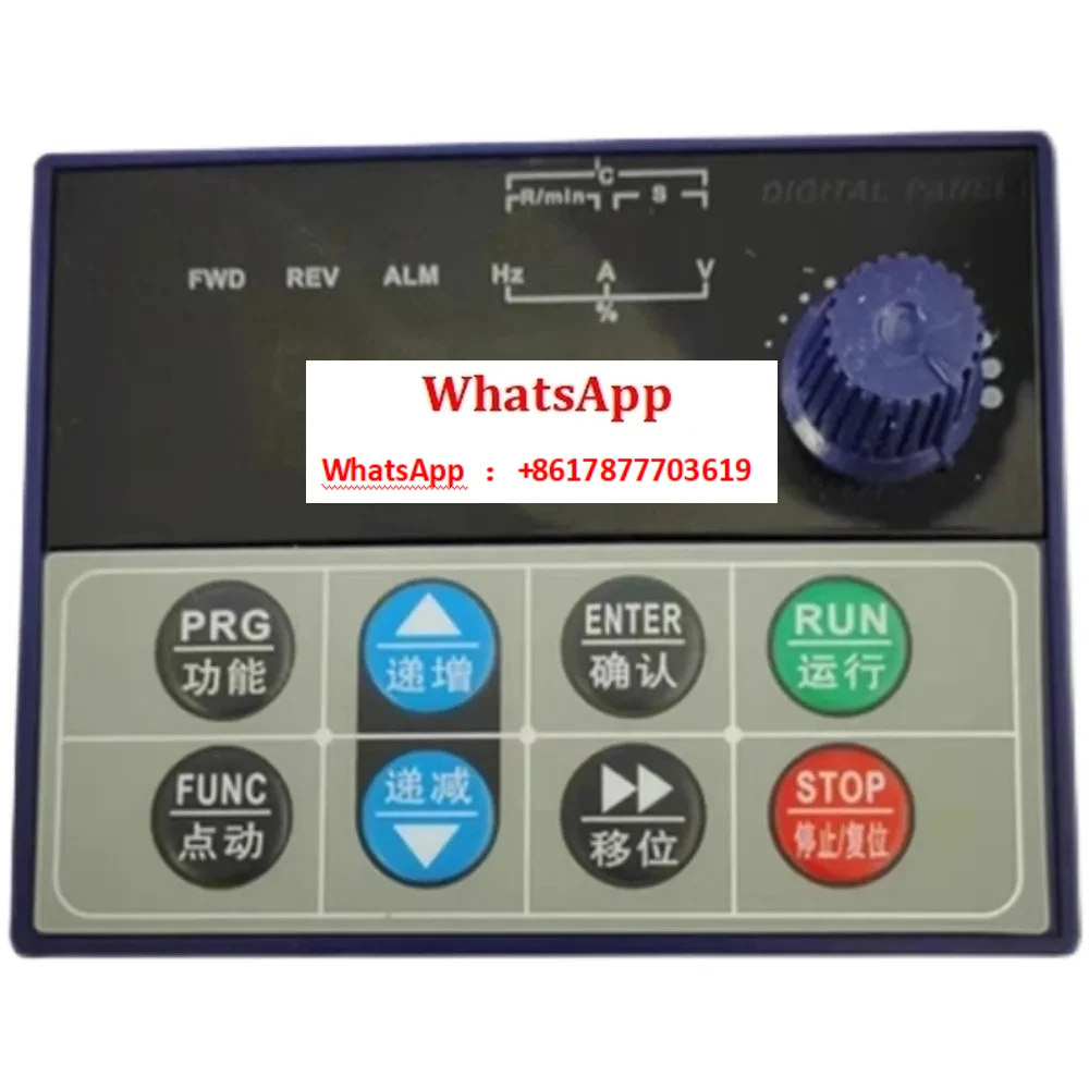 Inverter panel, inverter display F series inverter speed control operation keyboard, brand new