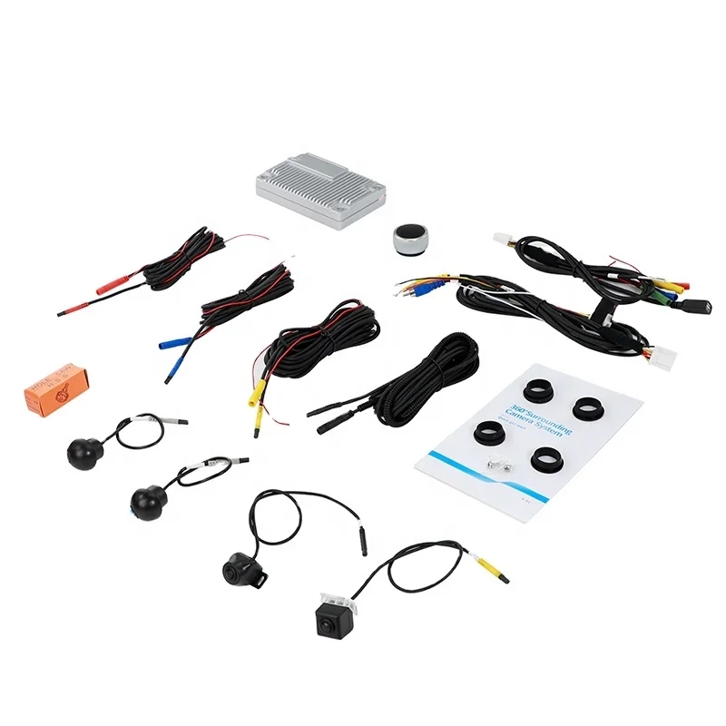 HD360-degree bird's-eye view surround sound system manufacturing service 1080P DVR camera  parking surveillance for all cars