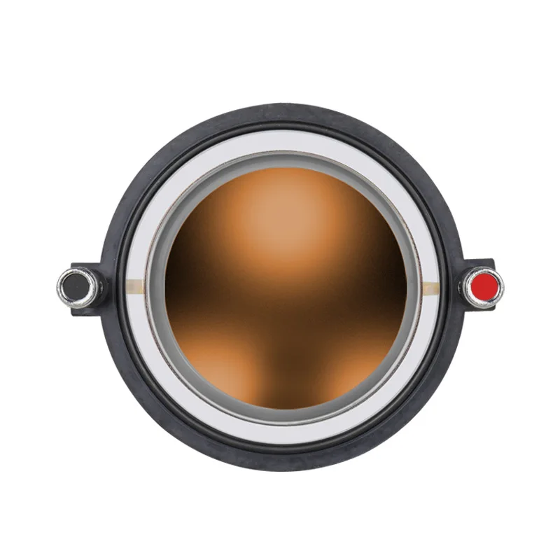 الراقية المستوردة عالية الطاقة مركب فيلم لفائف مسطحة 74.5 مللي متر فيلم التيتانيوم 75-core مكبر الصوت فيلم ملف صوتي المتكلم المتكلم