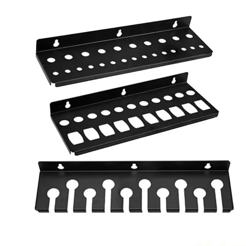 A2BE Multi Tool Holder for Home and Workshop Includes Screwdriver and Hammer Wrench Pliers Wall Mount Organizers Storage Rack