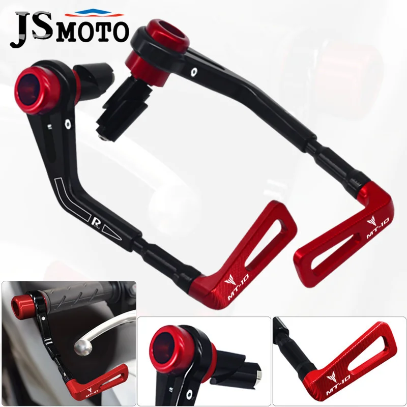 

For MT-10 MT10 MT 10 Motorcycle Accessories Handlebar Grips Guard Brake Clutch Levers Guard Protector Handguards grips mt-10