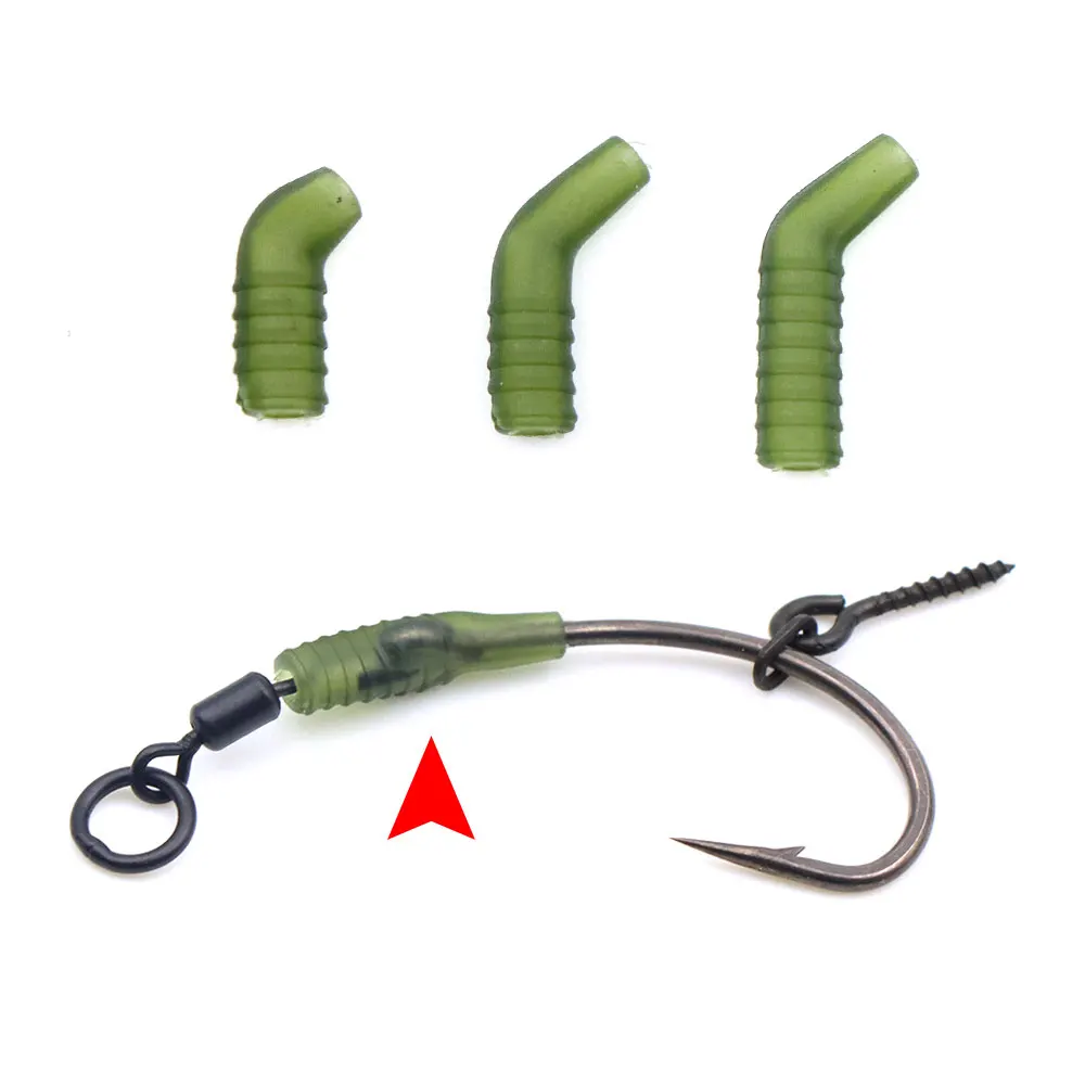 20pcs Carp Fishing Accessories Spinner Carp Rig Hooklink Aligner Kicker For Carp Coarse Bait Boilie Fishing Terminal Tackle