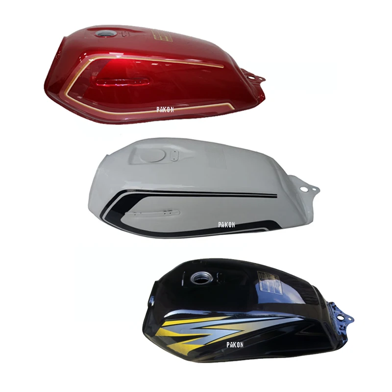 

Motorcycle Fuel Tank for Honda Dayun Haojin Jialing Loncin Sanlg Lifan Wuyang WY125 HJ125 LF125 JL125 DY125 CGL125 Metal Gas Box