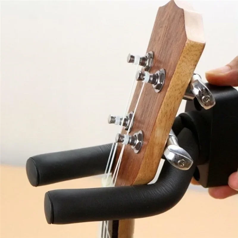 Durable Guitar Hook Support Guitarra Stand Wall Mount Guitar Hanger Hook for Guitars Bass Ukulele