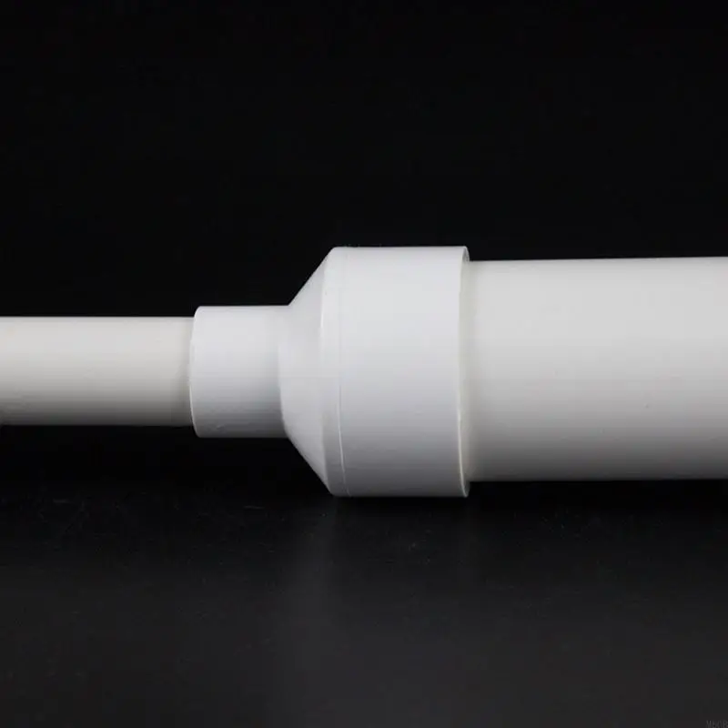 Adaptador fixação vácuo M6CB para adaptador mangueira vácuo coletor pó ciclone