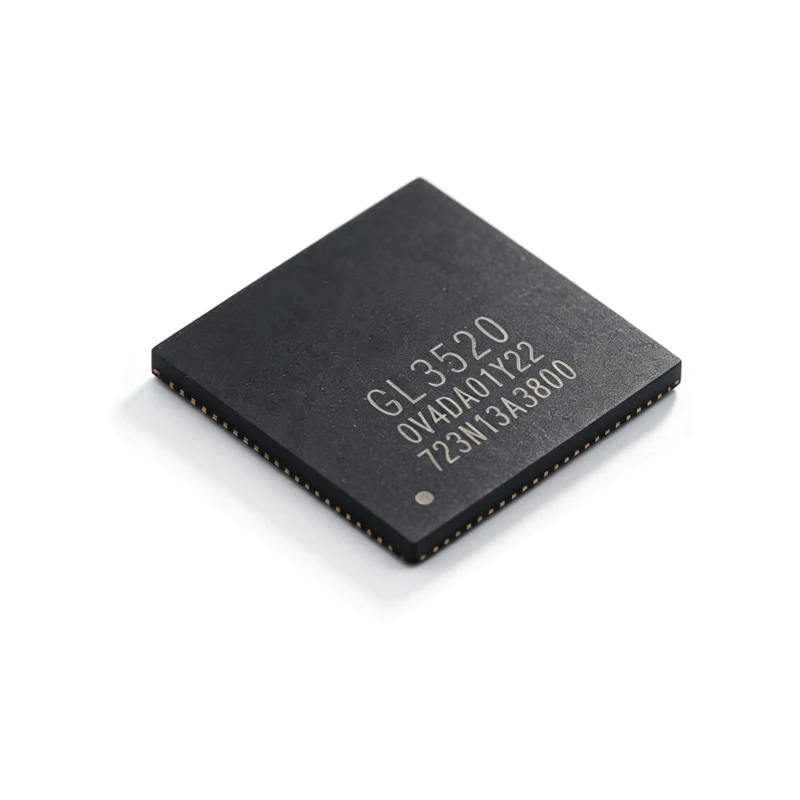 GL3520 GL3520-OVY21 GL3520-OVY22 GT9110 MEC5085-LZY MT7505N NUC505YO13Y Package QFN88 USB Controller Chip