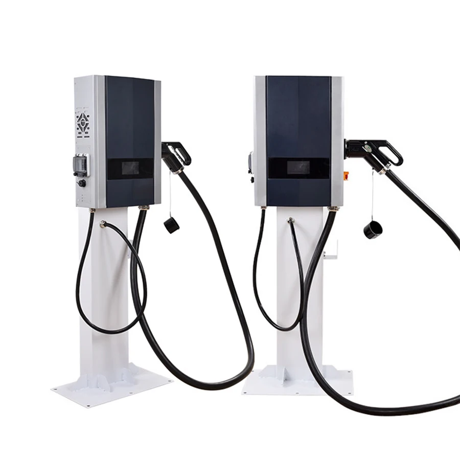 7KW CCS2 GBT DC Wall Mounted Column Charging Pile Sweep Code Swipe Card Fast Charging New Energy Vehicle Charging Pile