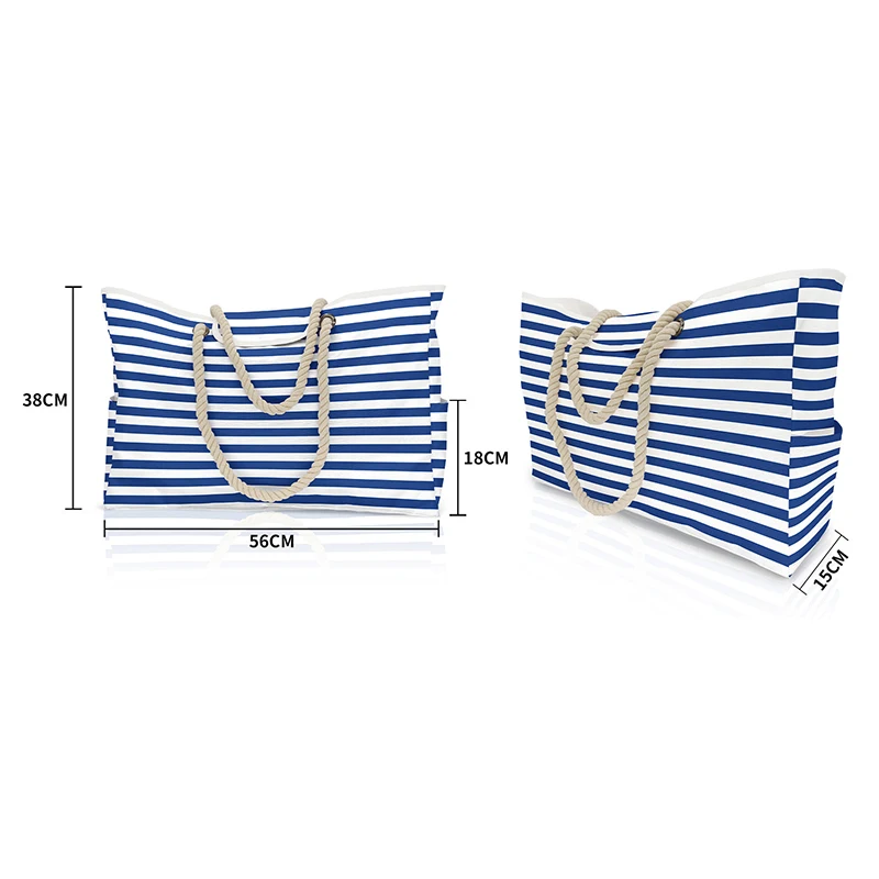 2024 Fashion Summer Beach Bag with Cotton and Hemp Rope Single Shoulder Bag Large Capacity Storage Bag Travel Bag Woven Bag ﻿