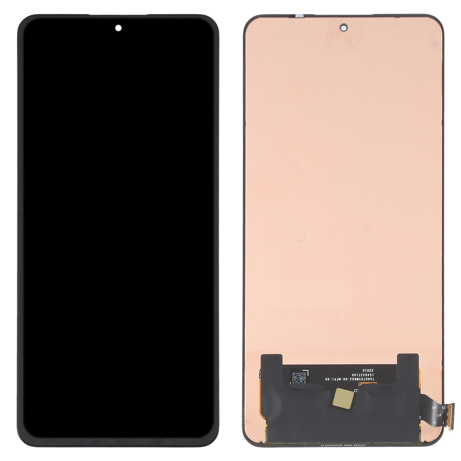 AMOLED LCD Screen For Xiaomi Redmi K50 Ultra / 12T / 12T Pro with Digitizer Full Assembly