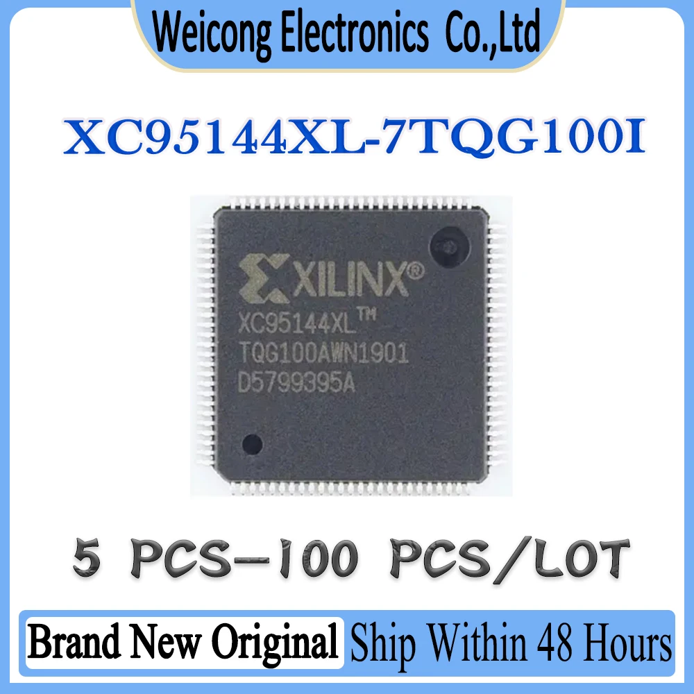 

XC95144XL-7TQG100I XC95144XL-7TQG100 XC95144XL-7TQG XC95144XL-7TQ XC95144XL XC95144 IC Chip TQFP-100