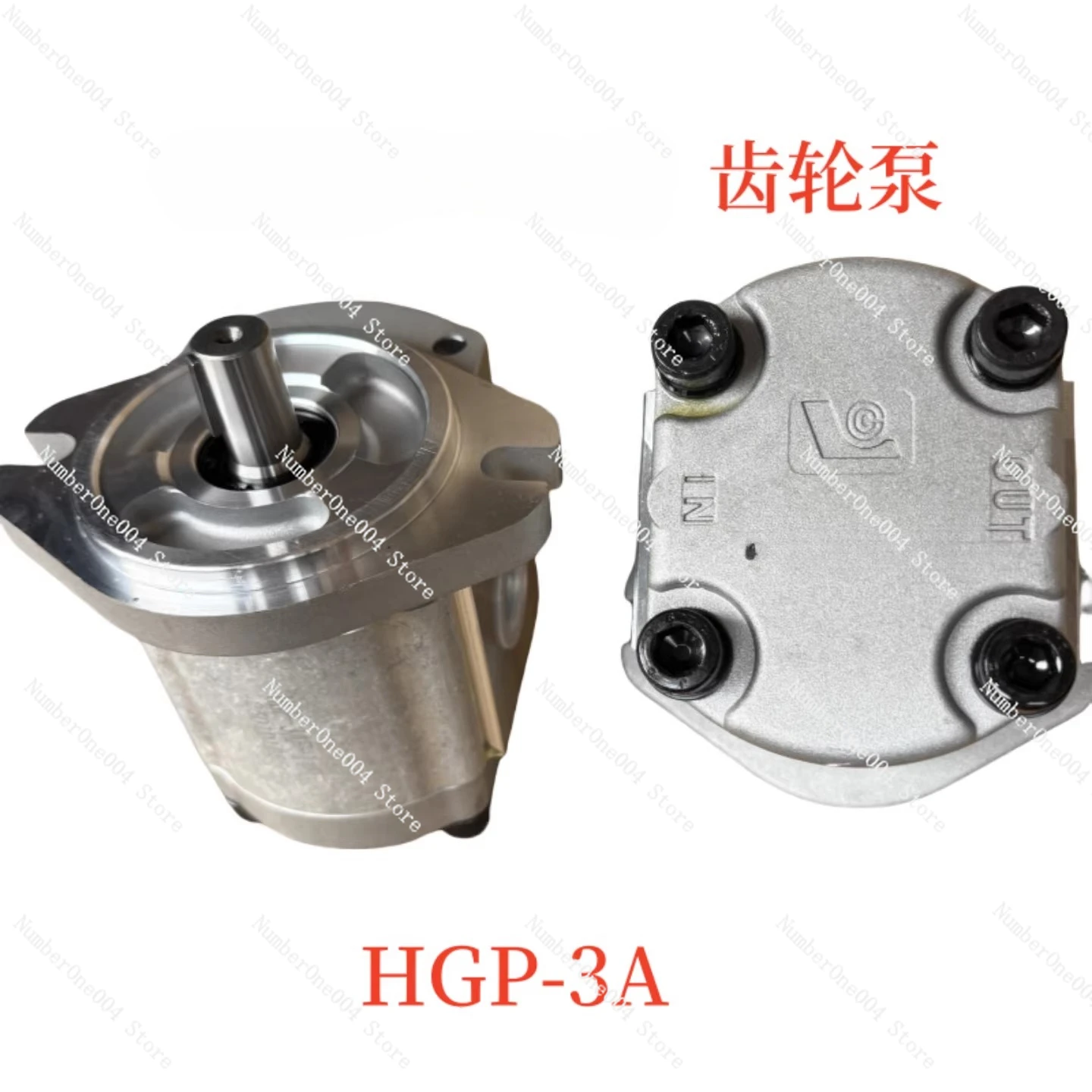 

Шестеренчатый насос HGP-3A-F11R/14R/23R/25R/17R/19R/8R/19R/30R