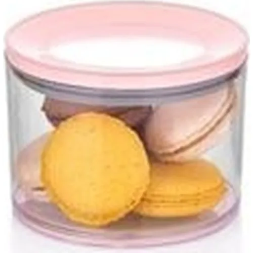 Markapıa Home Non-Slip Bottom Transparent Storage Container 0,5 Lt