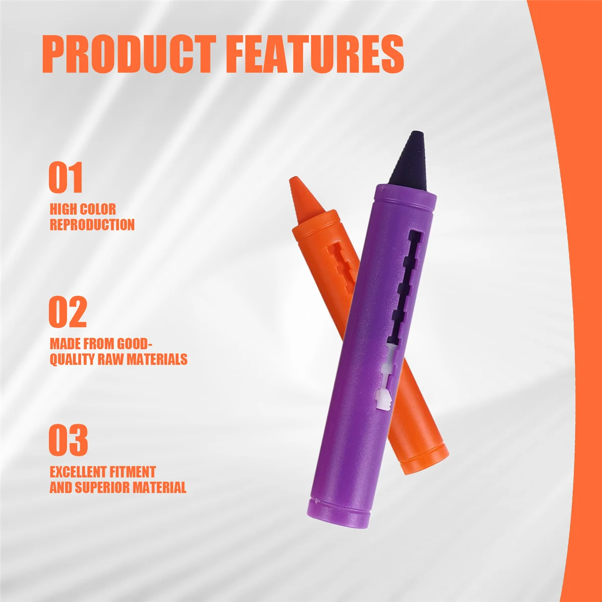 【Venda relâmpago!】Crayones de banho