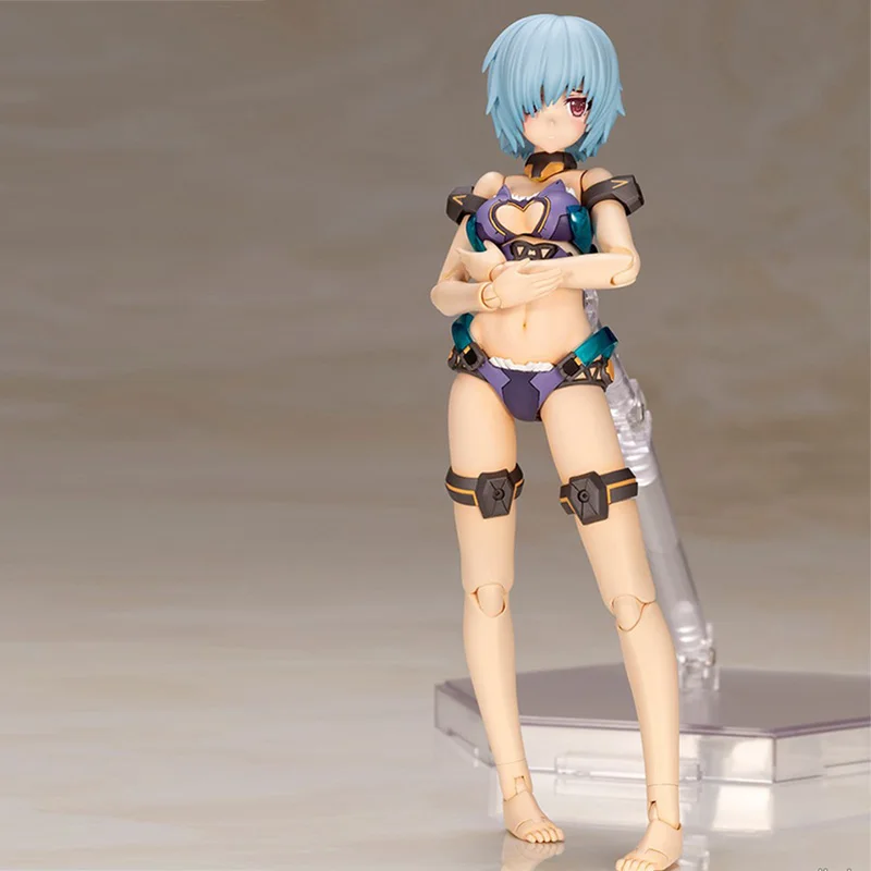 Armadura de biquíni Kotobukiya Original QUADRO MENINA HRESVELGR Ver. Anime Action Figure Montagem Modelo Brinquedo Colecionável Presente Surpresa