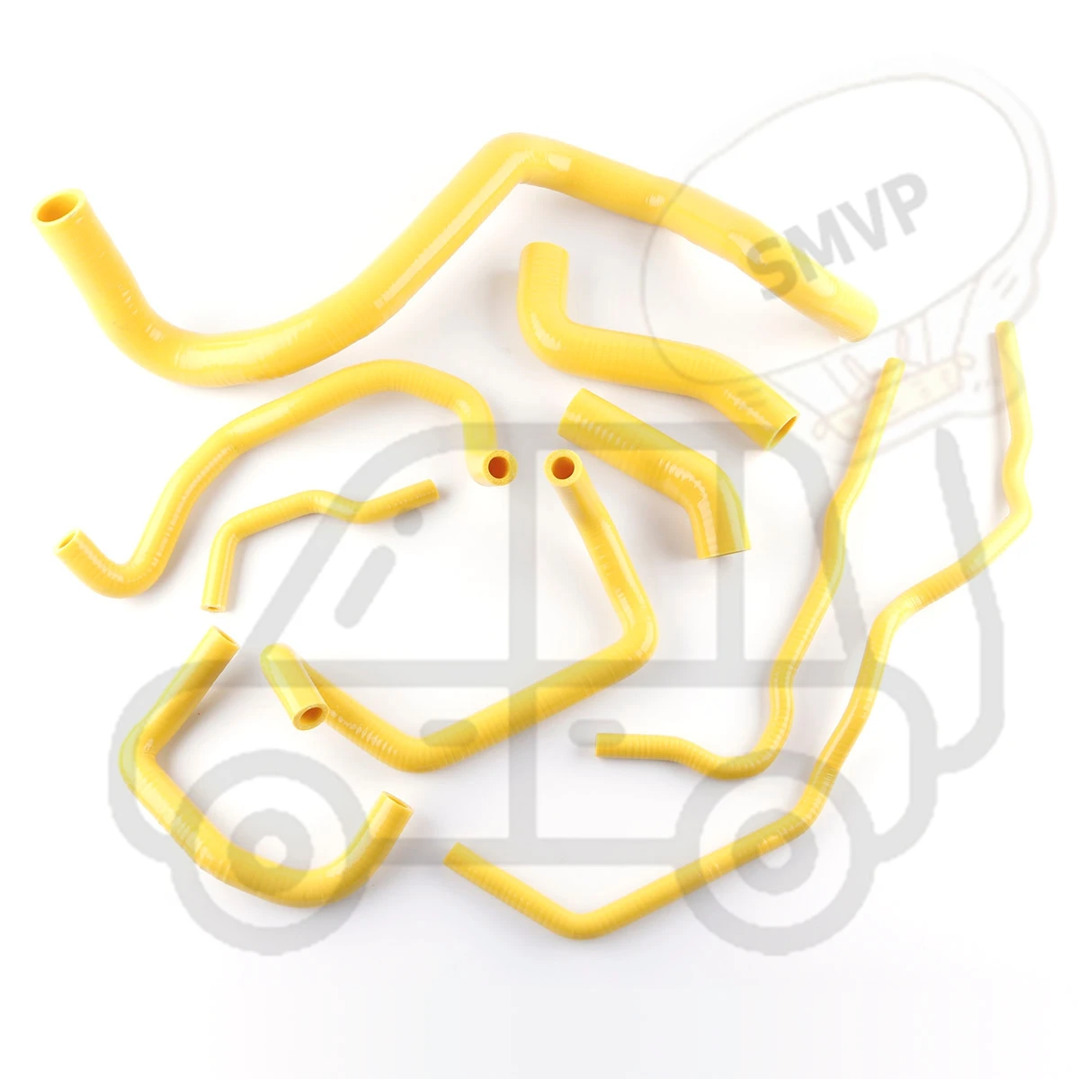 For 2000-2006 Volkswagen VW Golf GTI MK4 (For LHD left hand drive Only) Silicone Radiator Water Hoses 2001 2002 2003 2004 05 Kit