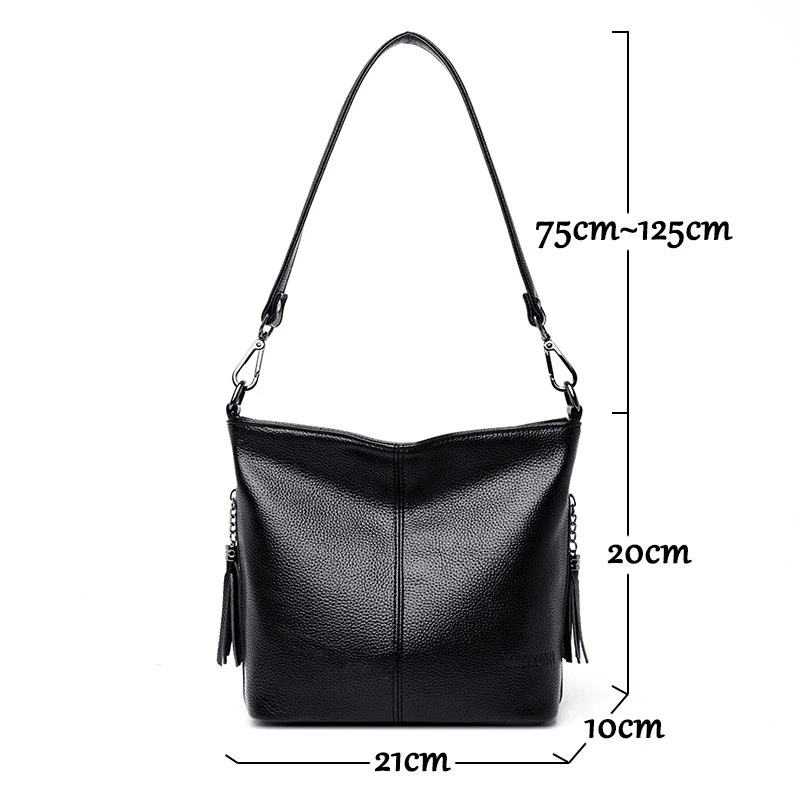 Soft Leather Hand Crossbody Bags for Women 2023 New Luxury Handbags Women Casual Shoulder Bag Designer Tote Bag bolsa feminina