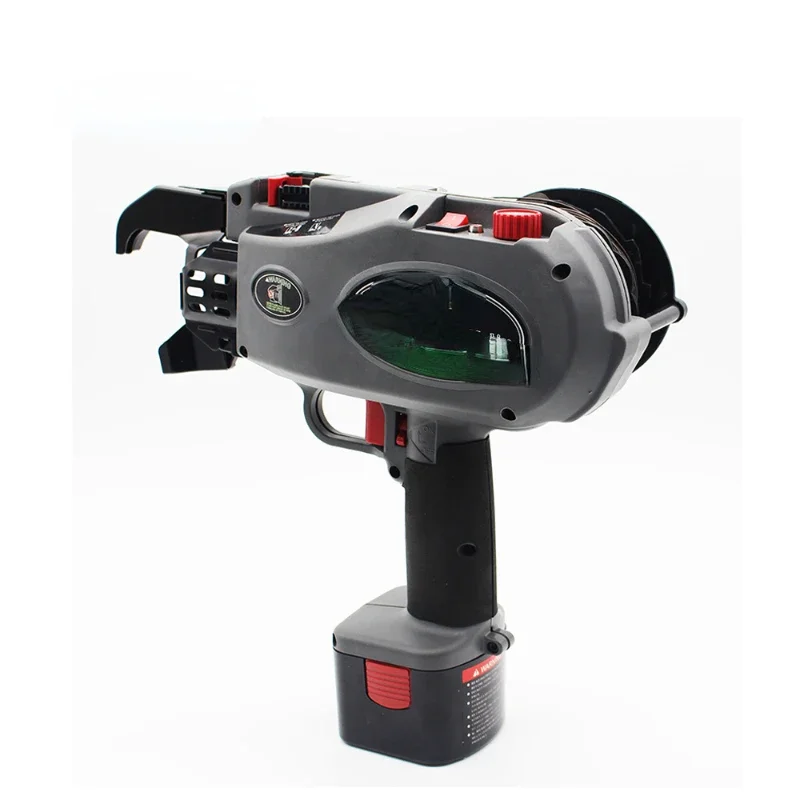 

Can cope with a variety of construction operations of professional popular steel strapping machine RT395