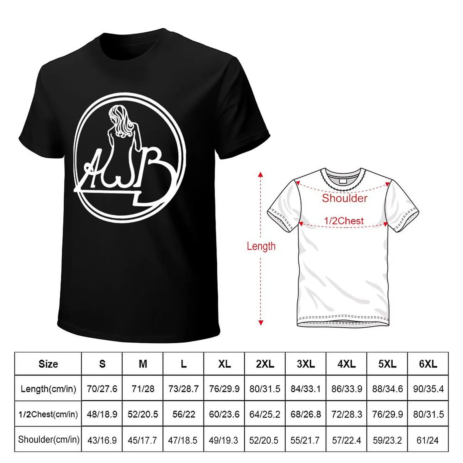 Average White Band - White T-Shirt Holiday Casual Short Sleeve Top