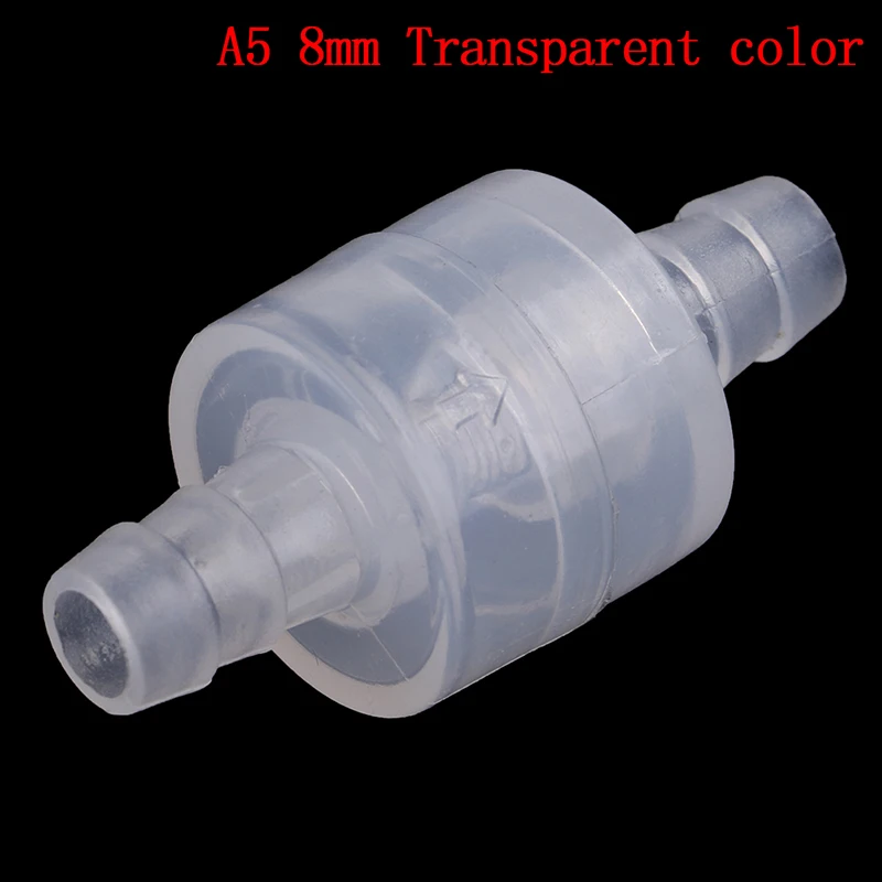 

【buji3C】1Pc One-way Inline Check Valve Non-Return For Fuel Air Liquid Gas Water