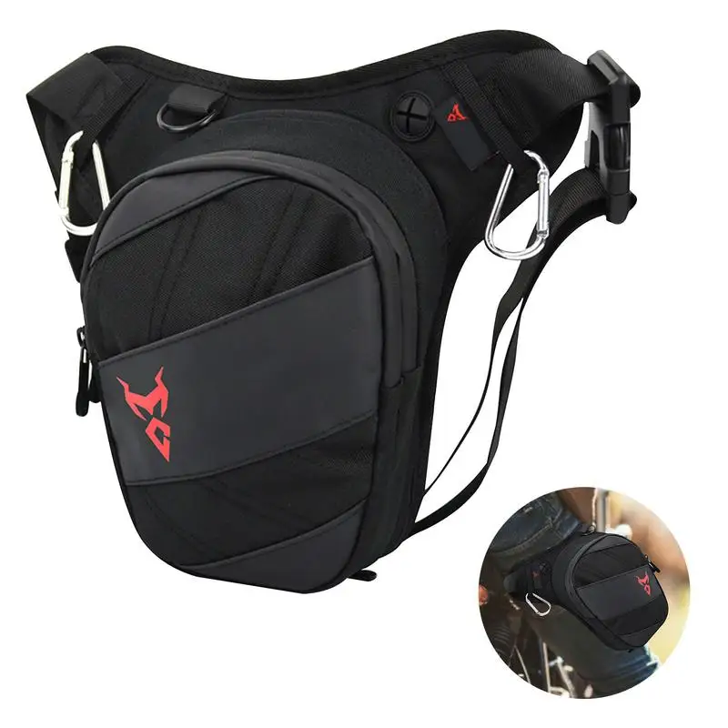 

Motorcycle Leg Bag Multifunctional Waterproof Thigh Bag With Leg Strap Travel Tour Outdoor Hiking Traveling waist bag for bike