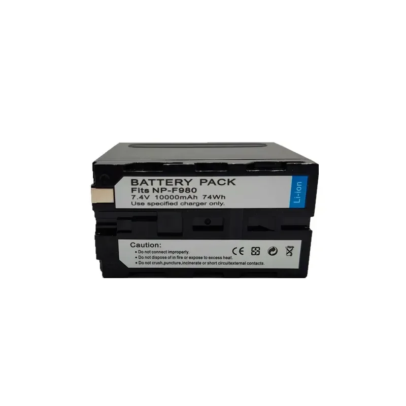 10000mAh NP-F980 F960 F970 NPF980 Canon battery with USB charging output, suitable for CCD-TRV35 TRV940 CCD-RV100 DCR-TR7 series