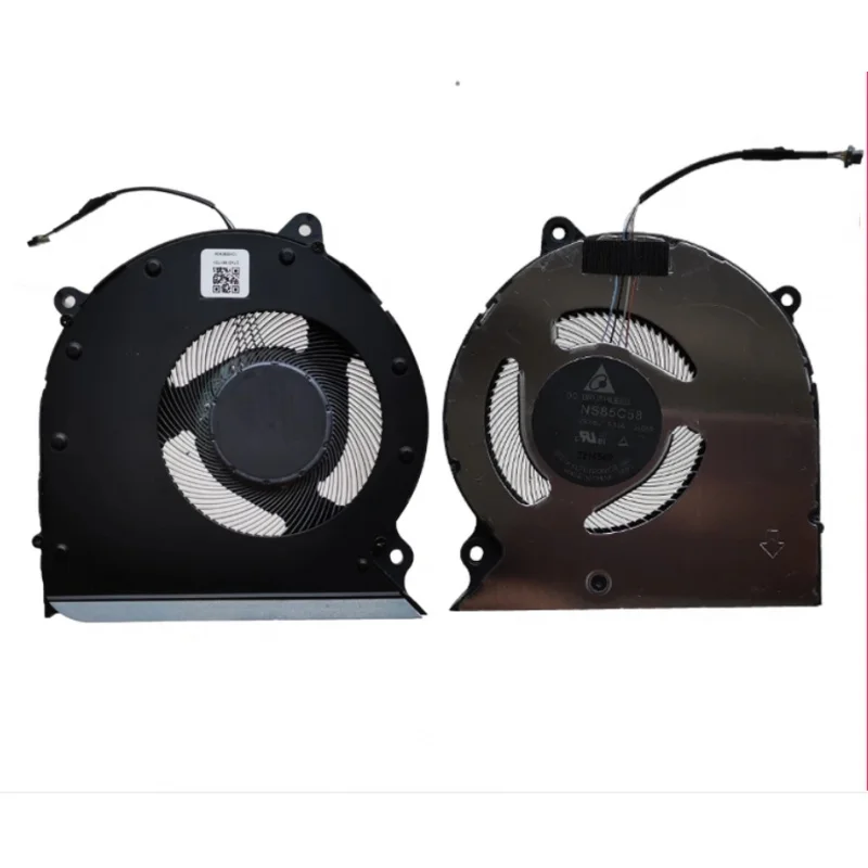 LL+ New For Huawei MateBook 16 CREM-WFG9 WFD9 CREF-W56 CREF-W76 CPU &GPU Cooling Fan