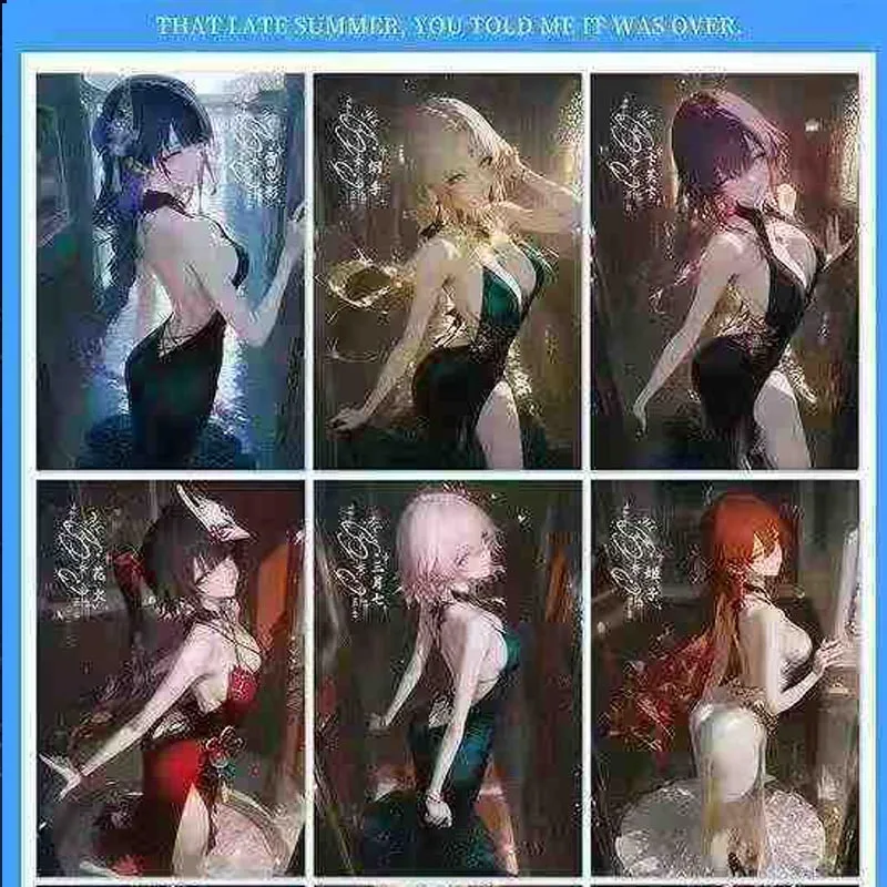 Boîte Booster de cartes histoire de déesse, fin d'été A5 Waifu Anime Girl Trading CCG TCG Doujin, jouet et loisirs, cadeau, nouvelle collection