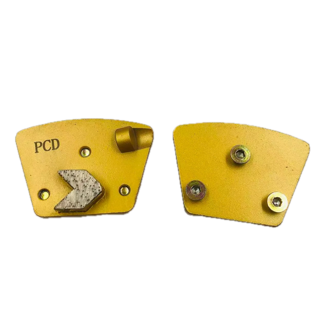 

трапециевидный алмазный экспоксидный PCD Инструмент-скребок для бетонных покрытий Удаление опорной шлифовальной машины