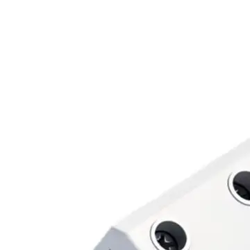 Auto For Reset 3 Phase Voltage Current Protector for Overload and Phase Failure Protection 100x40x60mm White Plastic Housing