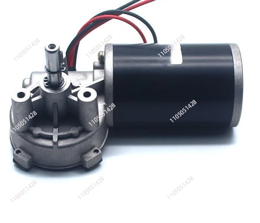 

YZYT63 DC 24V 60W 100W High Torque Worm Gear Motor Brushed DC Motor Turbo Worm Gearbox Large Torque Low Noise Small Motor