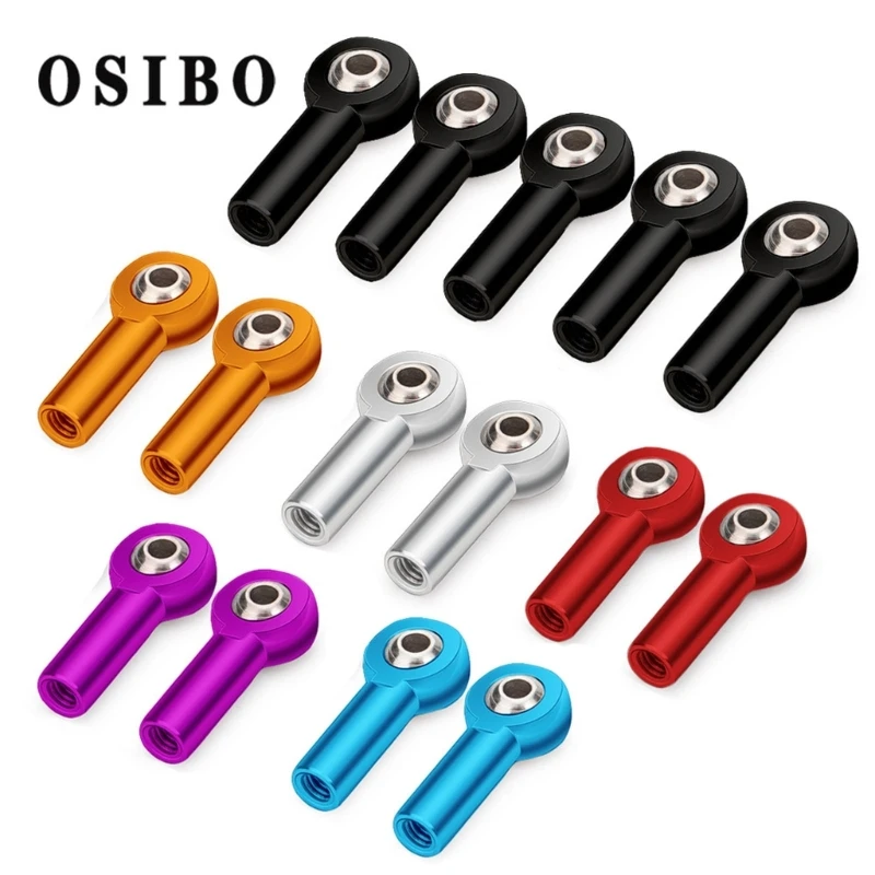 Testa collegamento con giunto sferico in lega alluminio per modelli auto Costruzione robotica 15UB