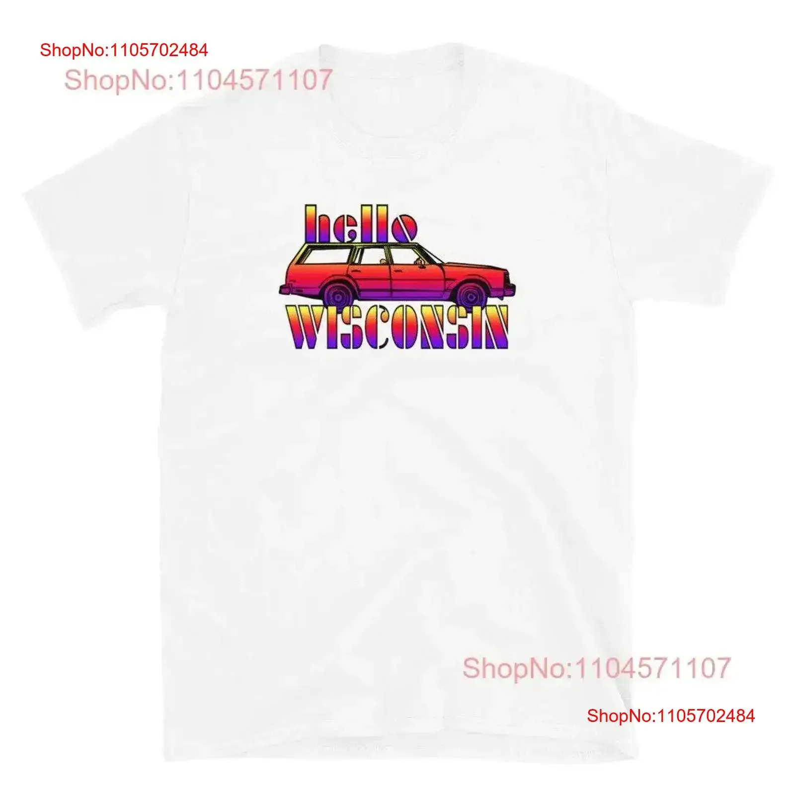 Hello Wisconsin T Shirt That 70s Show vintage Washed Comfortable graphic Unisex designer clothes fashion Top For Everyday Wear