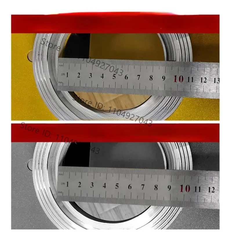 1PC 90/95 caliber cup sealer aluminum ring round Sealing ring for Milk tea automatic manual sealing machine steel ring parts