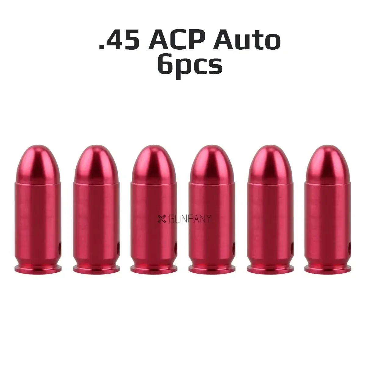 Vector Optics Dry Fire Practice Snap Caps geschikt voor malfunction training, storing bij afvuren, storing bij uitwerpen 9mm 45 ACP .223 Rem 12 Ga - afbeelding 1