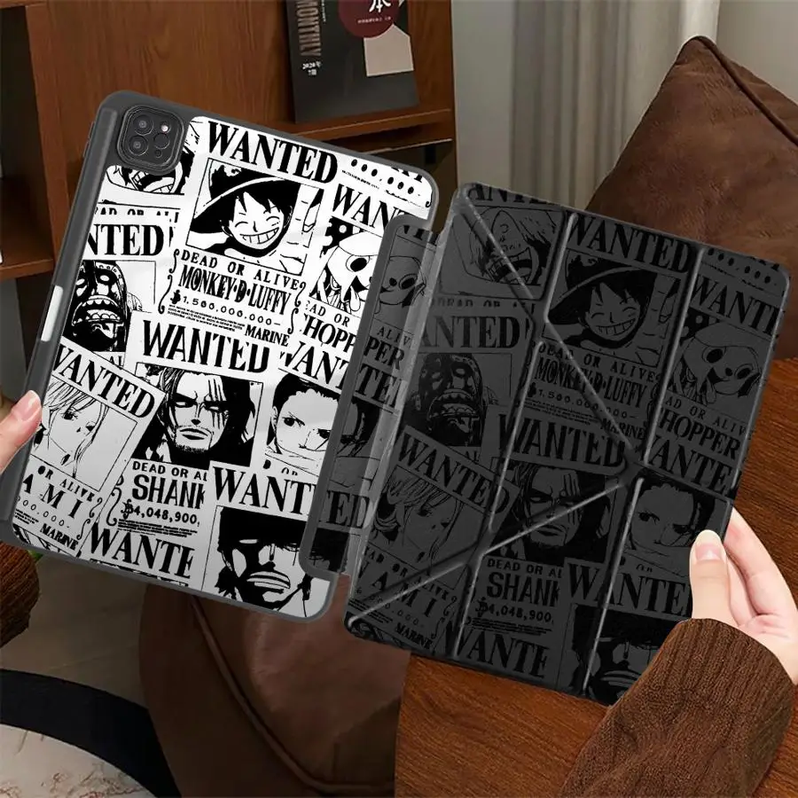 

Чехол-подставка для планшетов iPad Air 4, 5, M3, M2, 1, 2, M4, 11 дюймов, Pro 11-го, 10-го, 9-го, 8-го, 7-го поколений, 12.9 дюймов, Mini 6, 7, 2025 One Piece