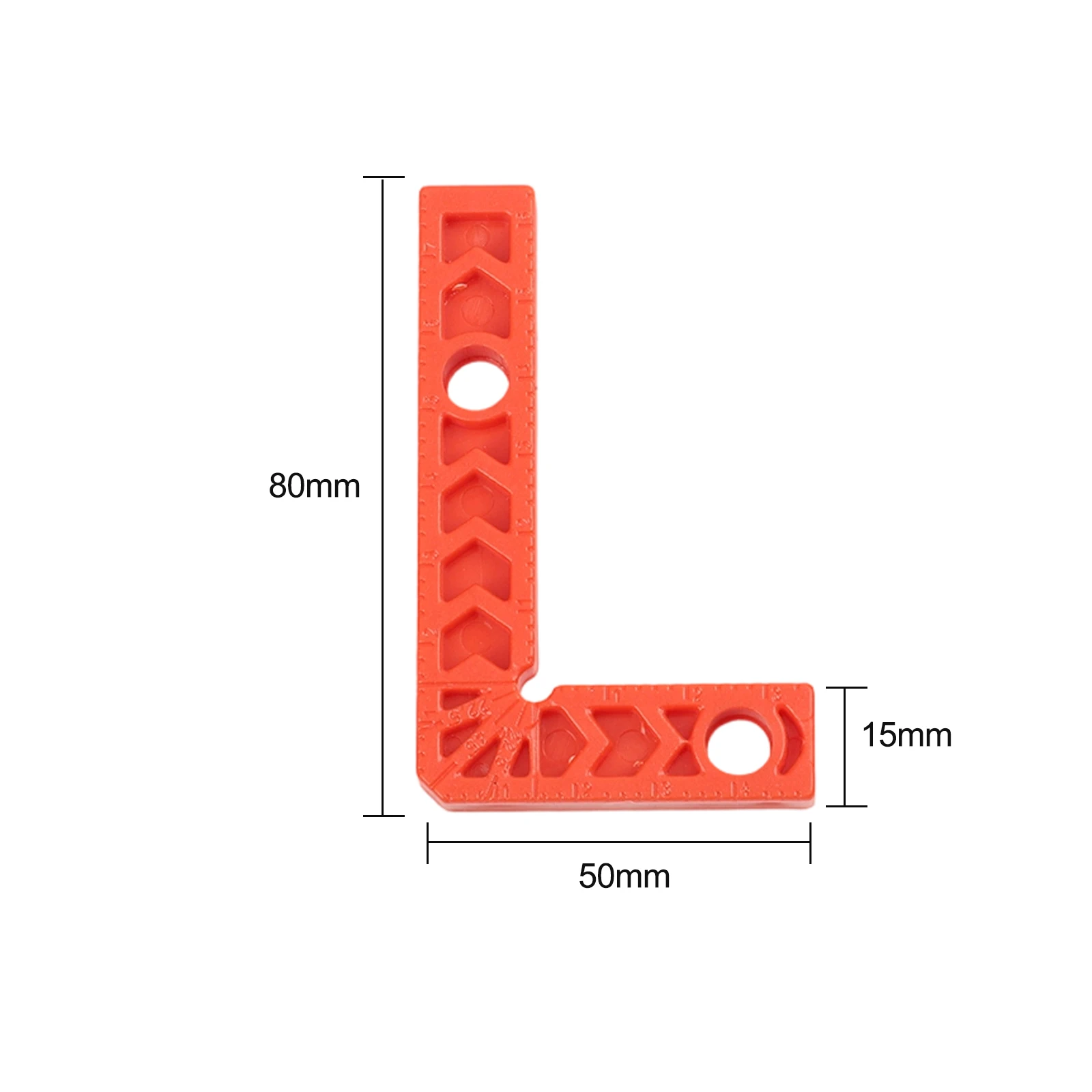 90 Degree Carpenter Positioning Square Set 4 Piece Right Angle Clamping Tool For DIY Woodworking And Furniture Building Projects