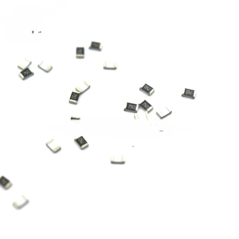 0805 مقاومة SMD، 10K أوم، كود 1002، التسامح 1% (¥1.5 لـ 100 قطعة)