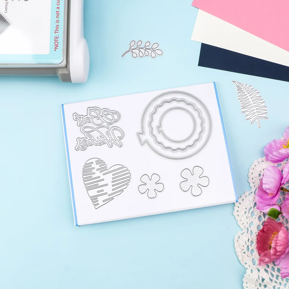 Soporte de almacenamiento de troqueles magnéticos, Panel magnético para álbum de recortes, tarjetas de papel, manualidades, almacenamiento de troqueles de corte de Metal, novedad de 2025