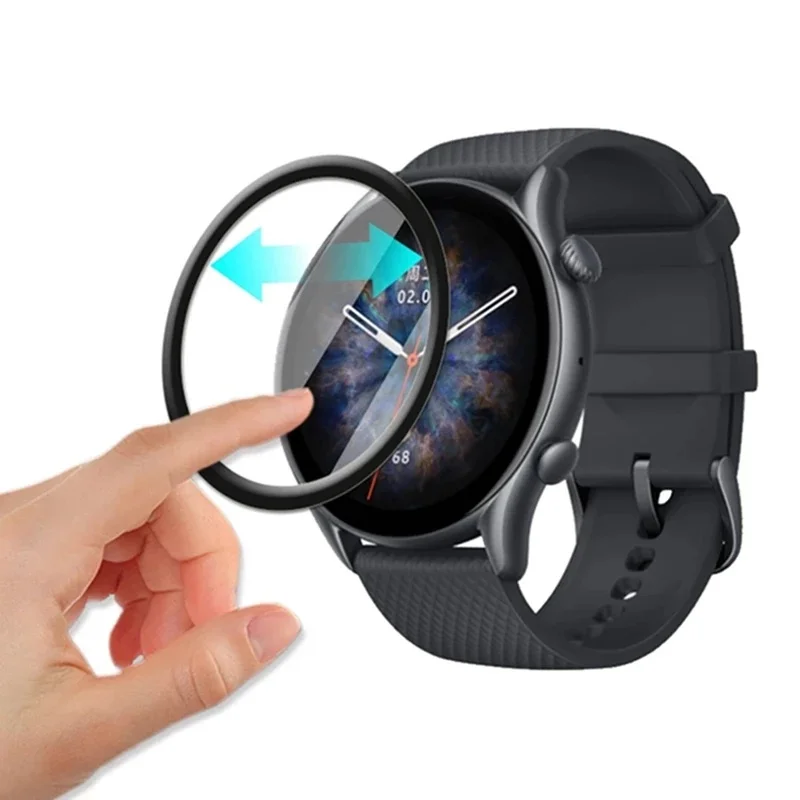 3D Volle Abdeckung Screen Protector für Vivo Uhr 2 Nicht Gehärtetem Glas Weichen Bildschirm Protector Film