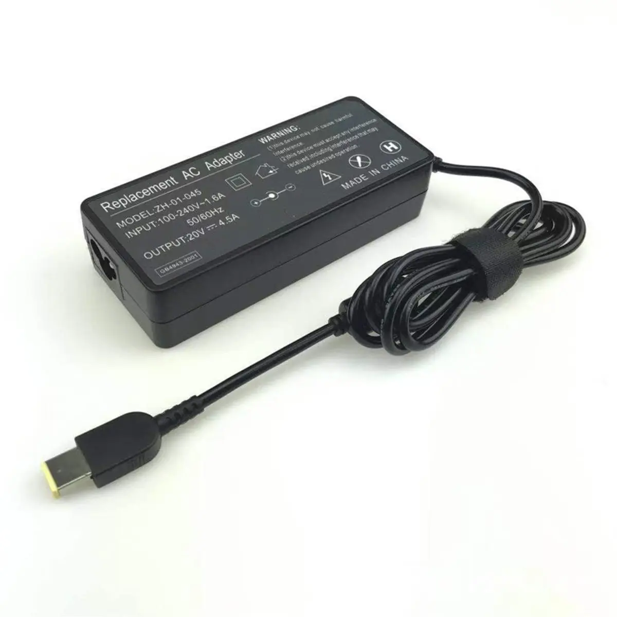 618 Mega Sale 20V 4.5A 90W Laptop Power Adapter for Lenovo Charger 90W Adapter Square Mouth with Pins Replacement Parts