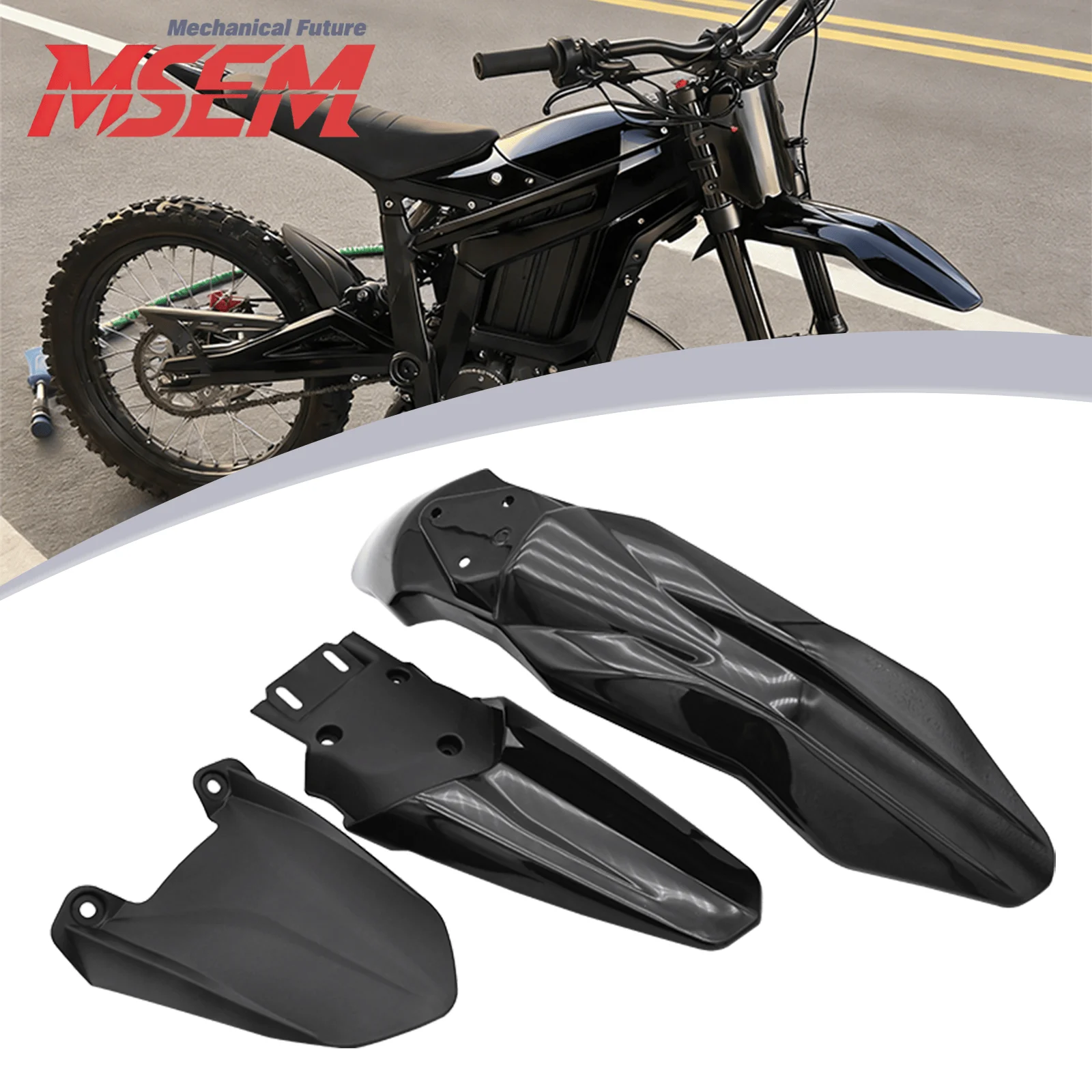 For Talaria Sting R MX3 MX4 MX5 Protection Kit Moto Modification Accessories Enduro Motorcycle Front and Rear Fender Set