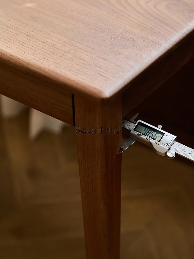 FG10*North American black walnut desk Nordic modern simple all-solid wood desk