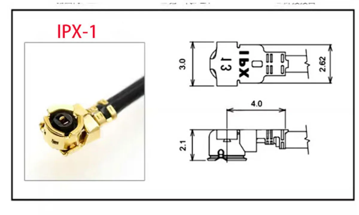 5pcs IPX UFL to SMA Extension Pigtail Cable SMA Female to IPX RF Adapter Cable 1.13mm IPX to SMA Female Extension Cable