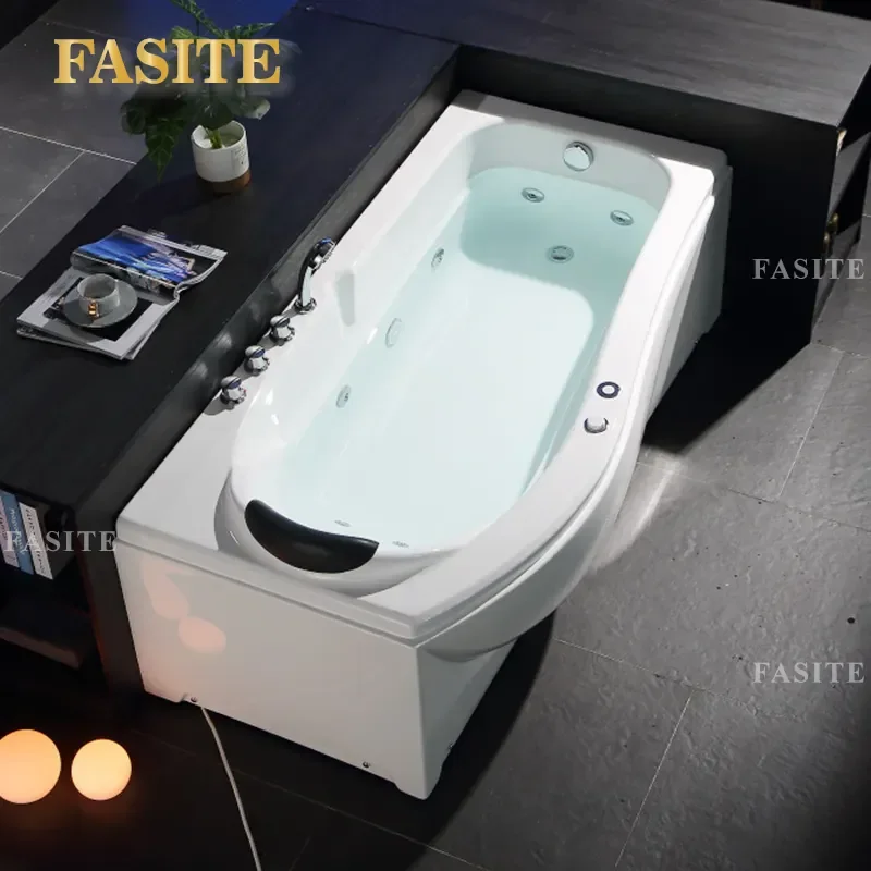 for Bath Acrylic SPA Smart Thermostatic Waterfall Outlet Surf Household Luxury Bathroom