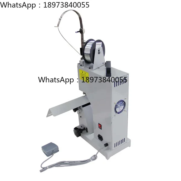 Desktop Single Head Paper Notebook Steel Wire Saddle Stitching Machine Book Binding Machine