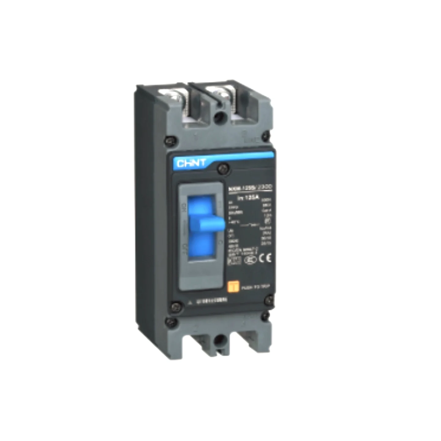 Nxm-63S/2300 10A 2 Pole Miniature Circuit Breaker Mcb 230V Overload Short Circuit Protection Home Industrial Electrical Safety S