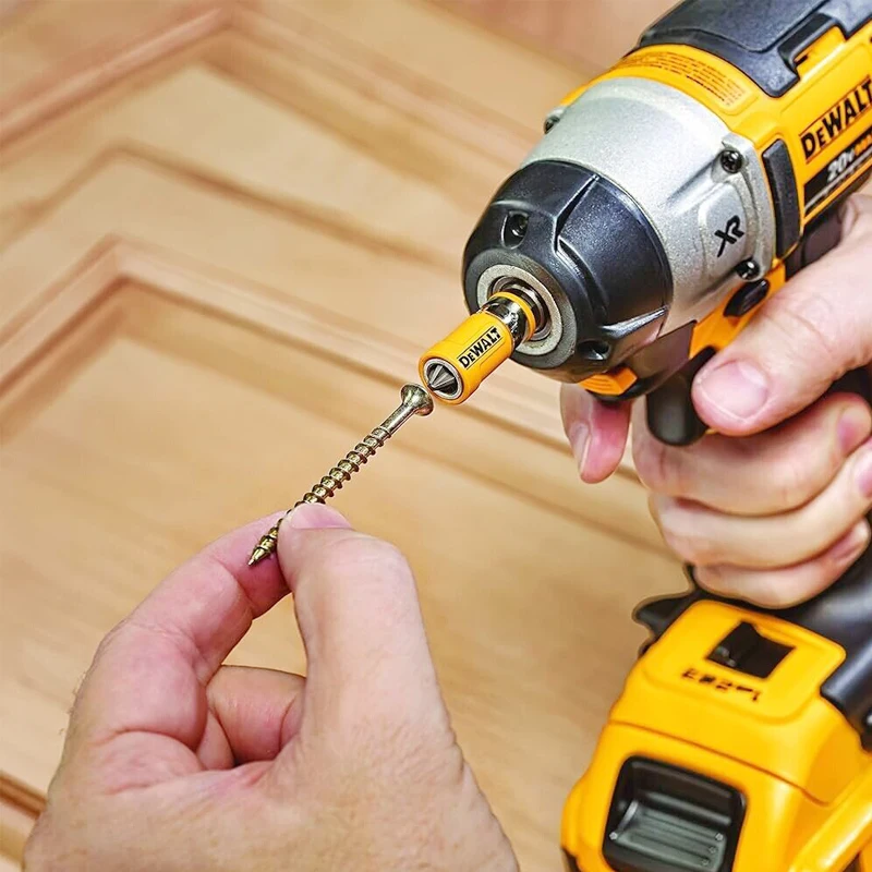 DEWALT Original DWA2PH2SL Broca Manga Hexagonal Anel Magnético Conjuntos Originais Acessórios de Ferramenta de Driver DW2054 DWASLVMF2